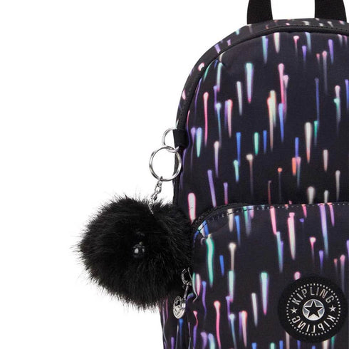 MOCHILA NEGRA ZINNA KIPLING